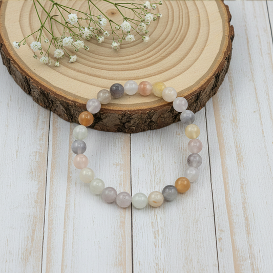 Rainbow Moonstone Bracelet
