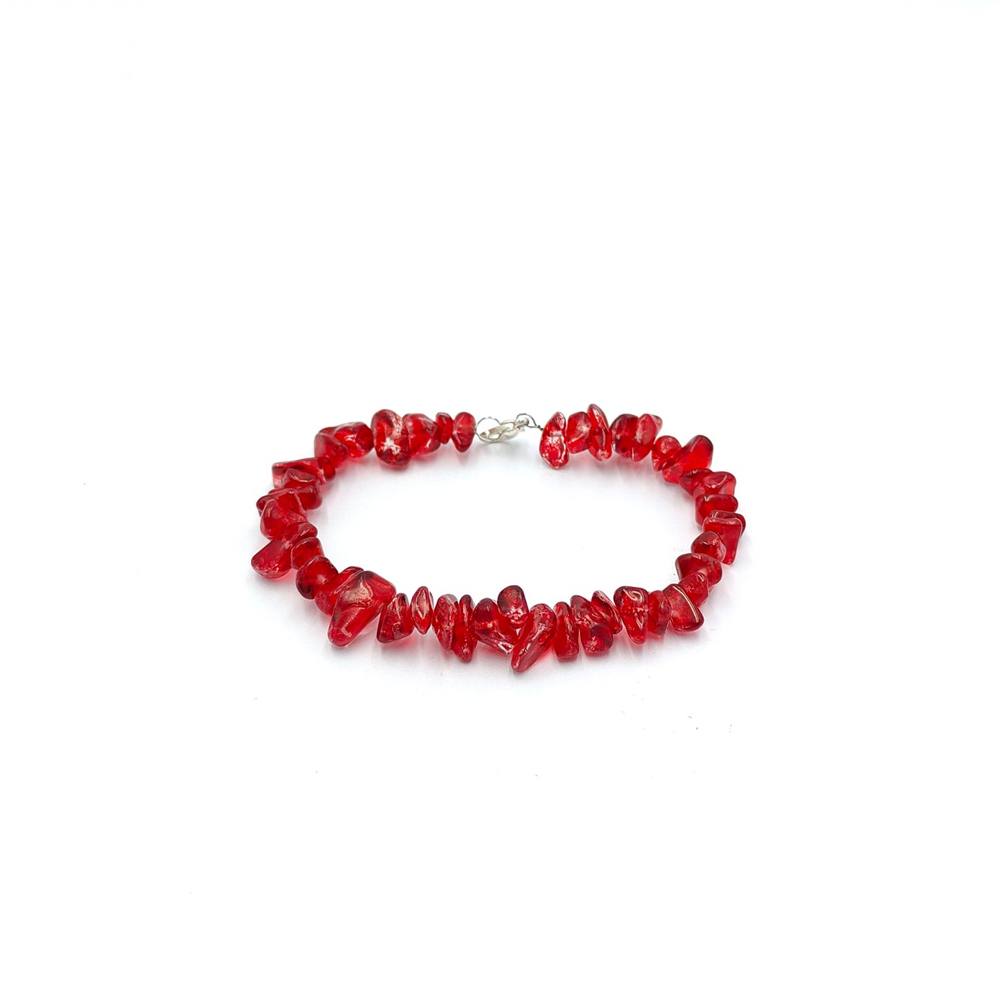 Red Jasper Chips Bracelet