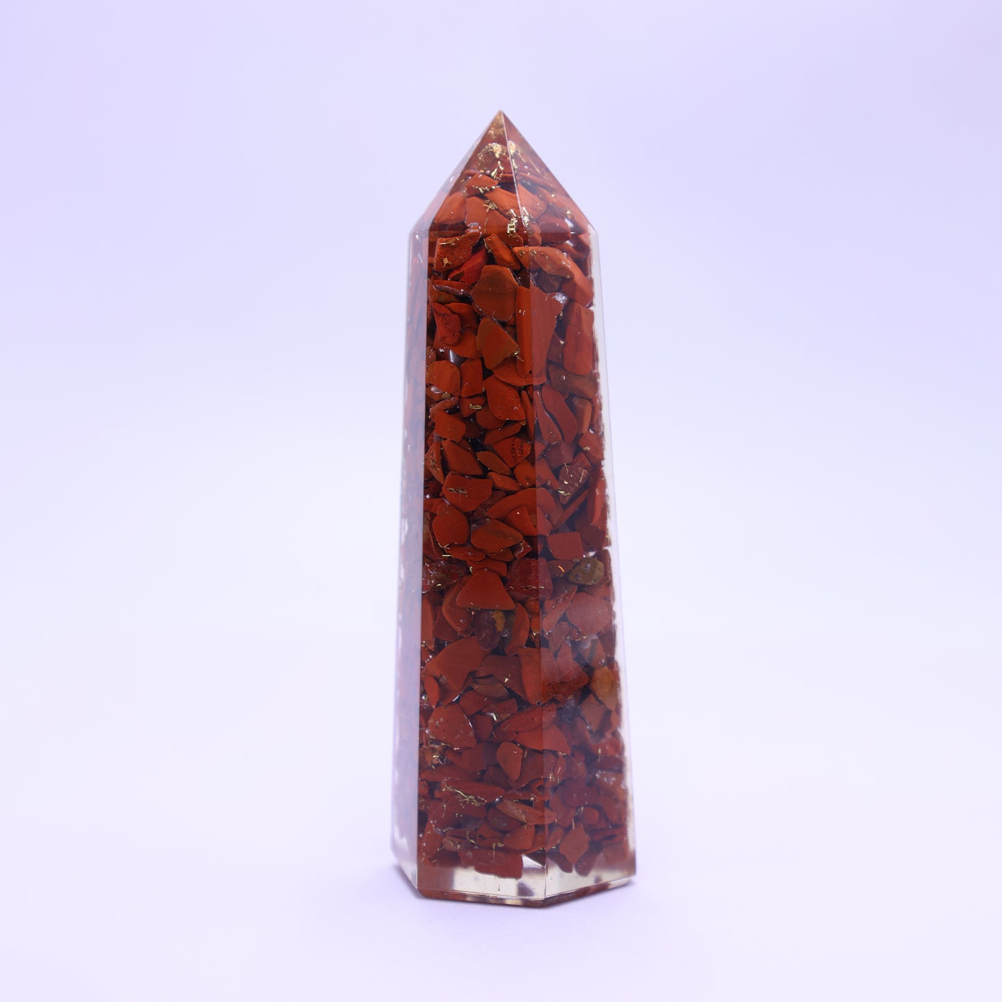 Red Jasper Candle