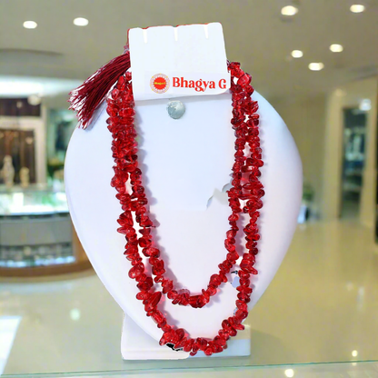 Red Jasper Chips Mala