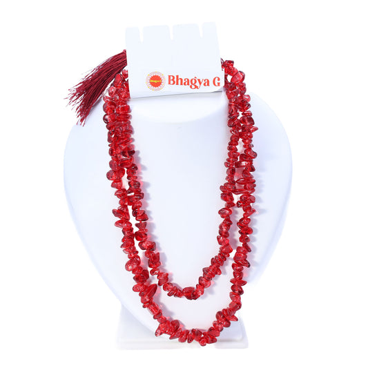 Red Jasper Chips Mala