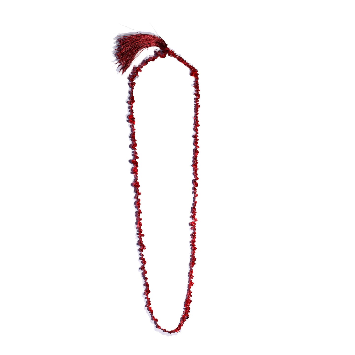 Red Jasper Chips Mala