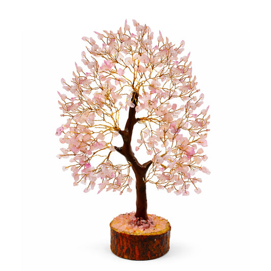 Rose Quartz Tree - 300 Beads