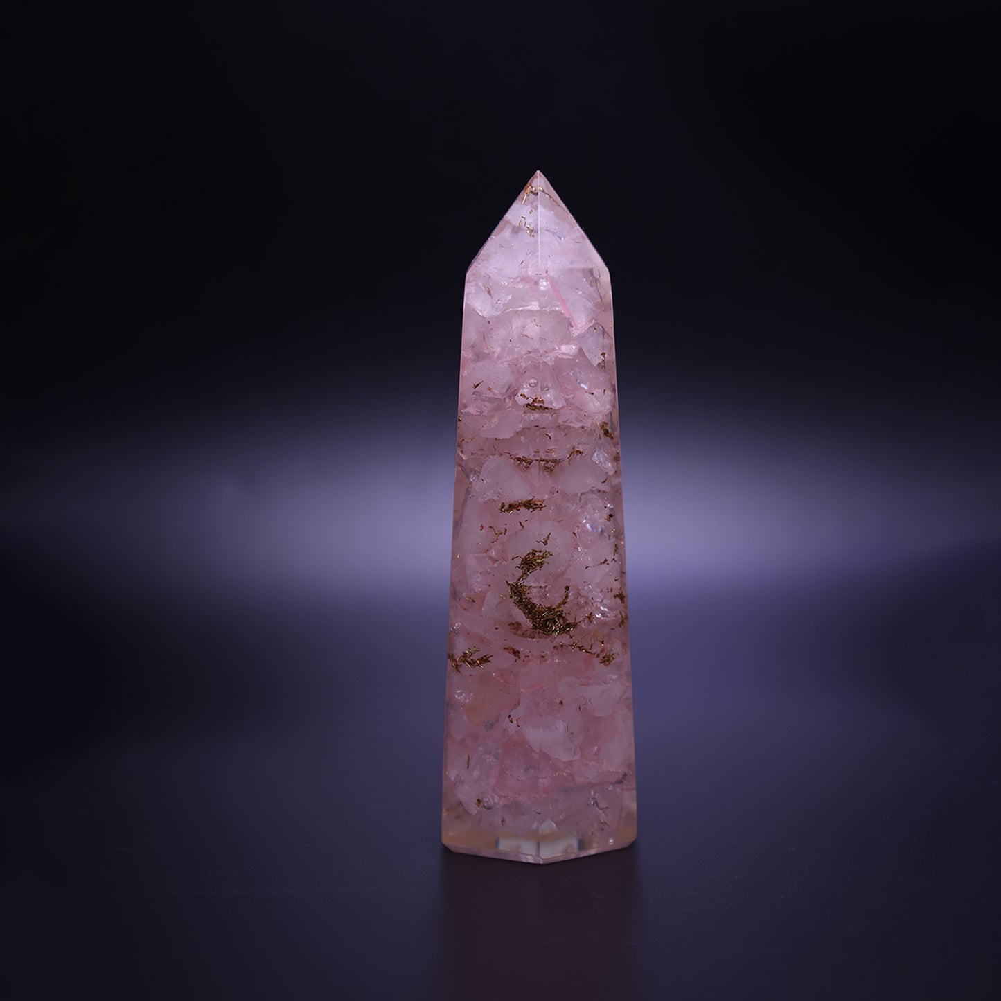 Rose Quartz Candle