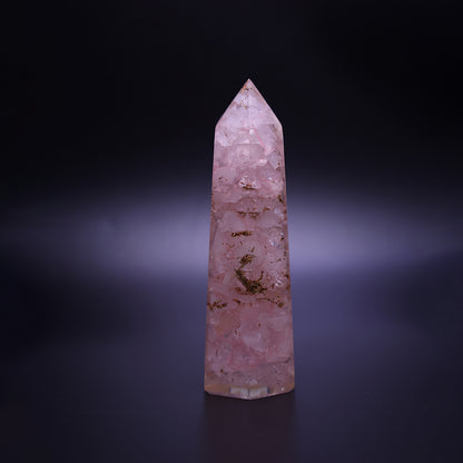 Rose Quartz Candle