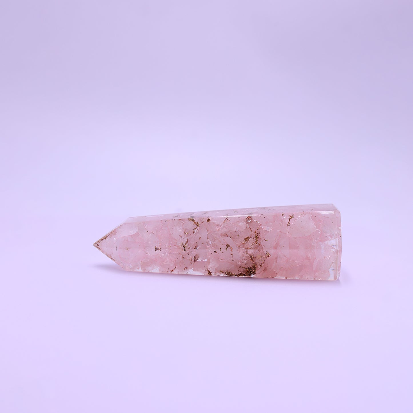 Rose Quartz Candle