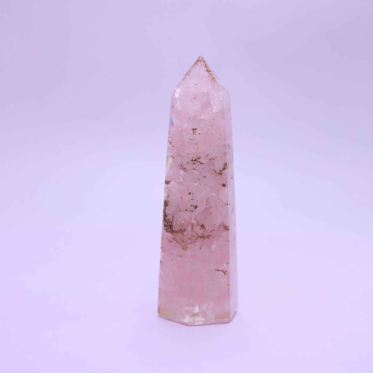 Rose Quartz Candle
