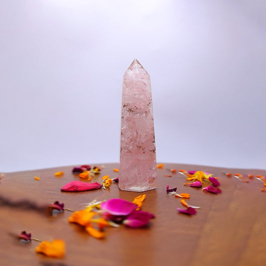 Rose Quartz Candle