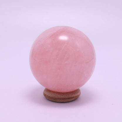 Rose Quartz Sphere
