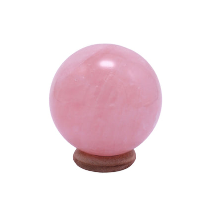 Rose Quartz Sphere