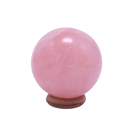 Rose Quartz Sphere