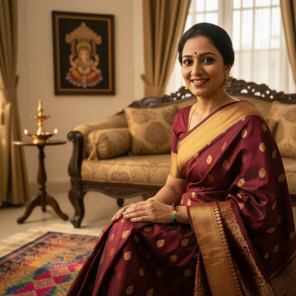 Seven Chakra Karungali Bracelet