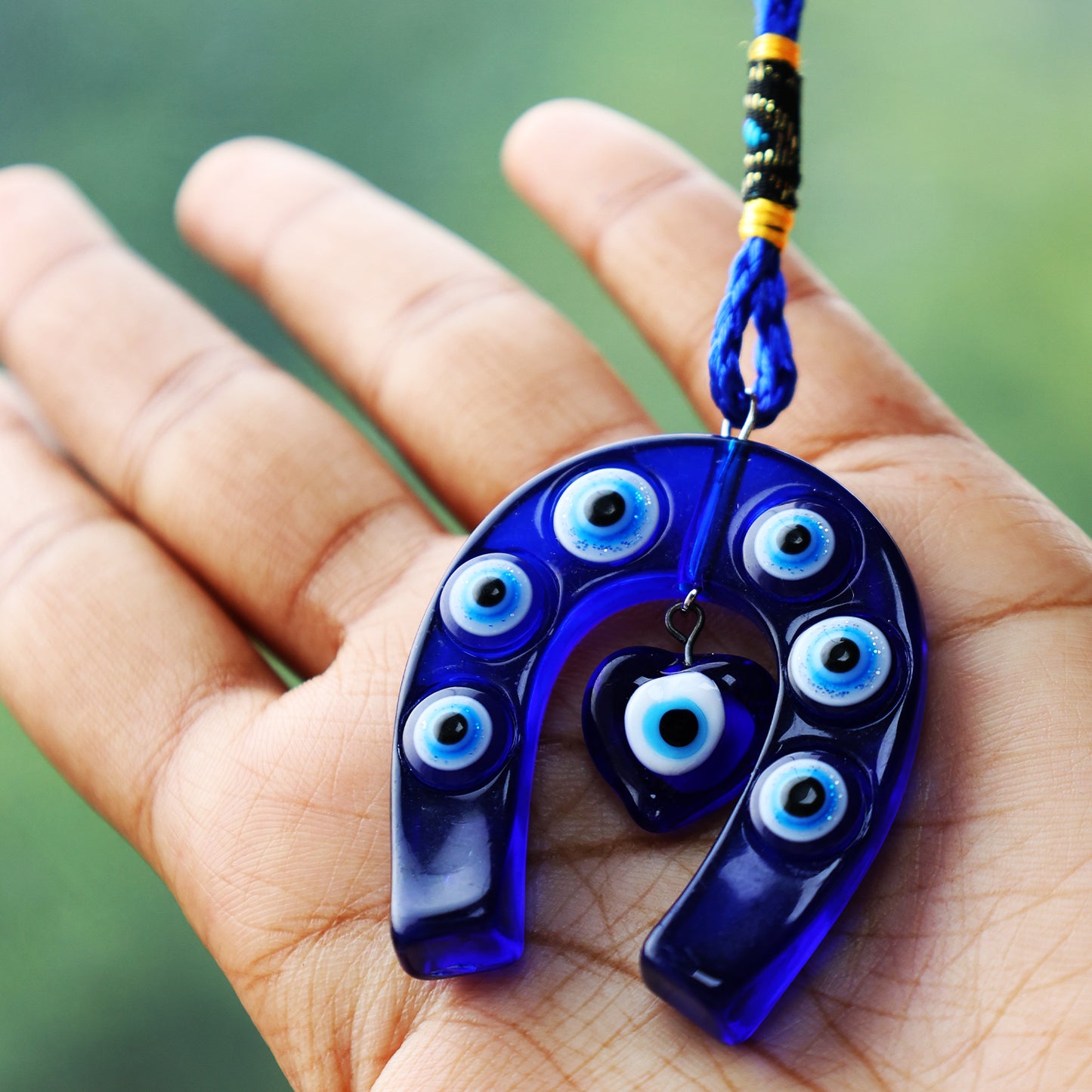 Small Horse Evil Eye Hanging
