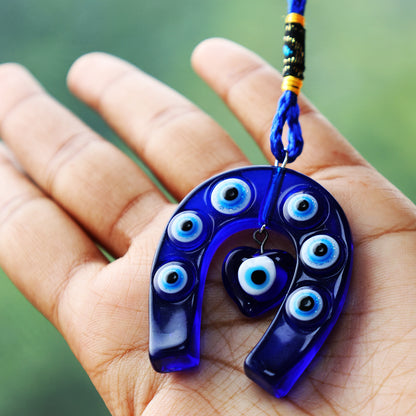 Small Horse Evil Eye Hanging