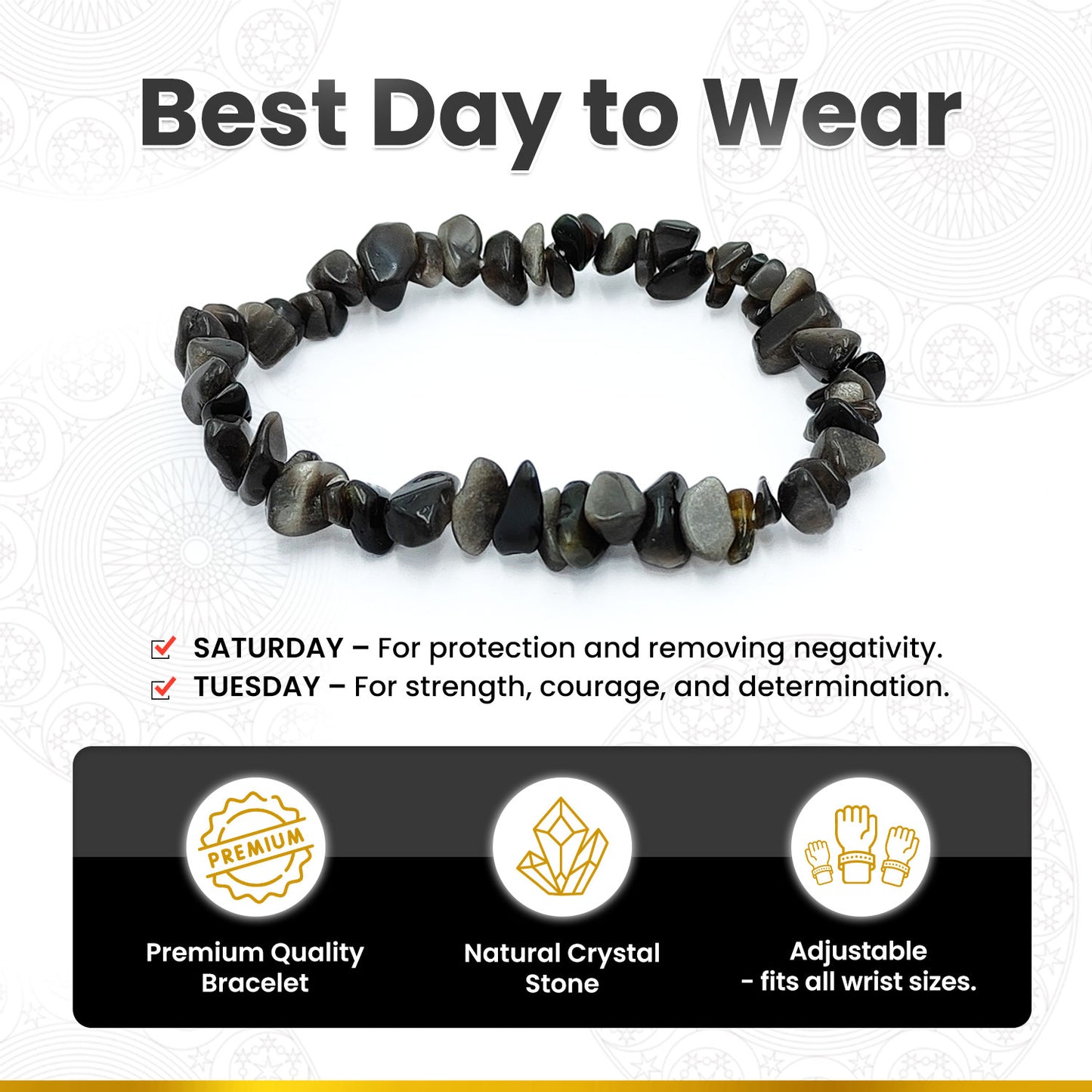 Sulemani Haqiq Chips Bracelet