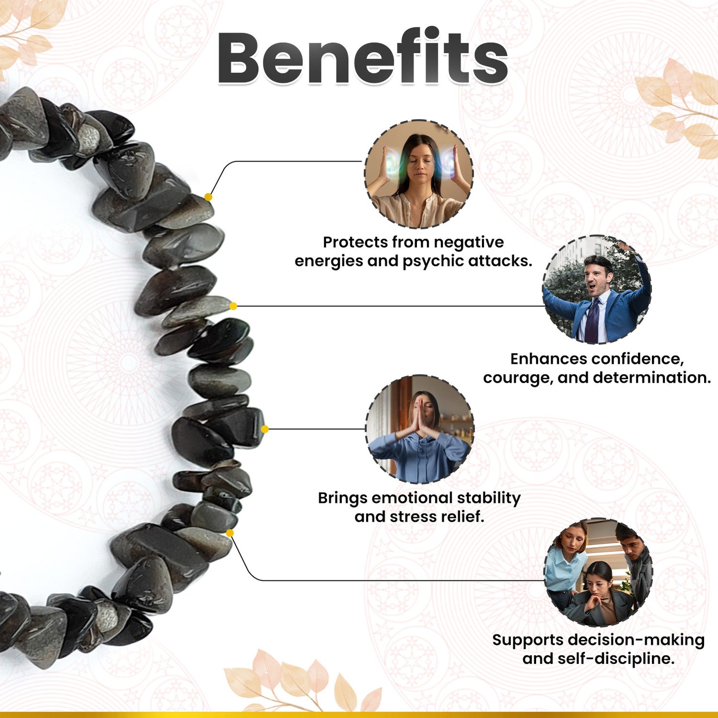 Sulemani Haqiq Chips Bracelet
