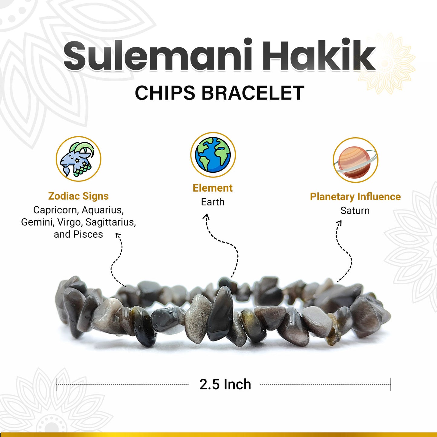 Sulemani Haqiq Chips Bracelet