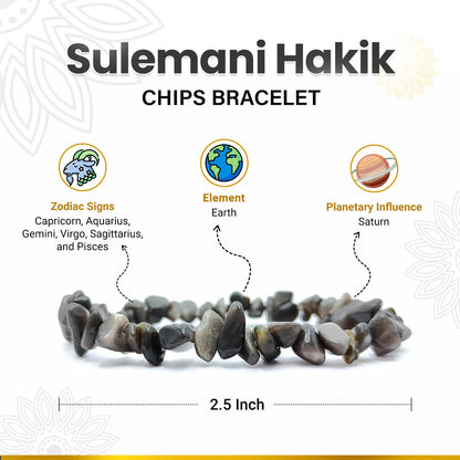 Sulemani Haqiq Chips Bracelet