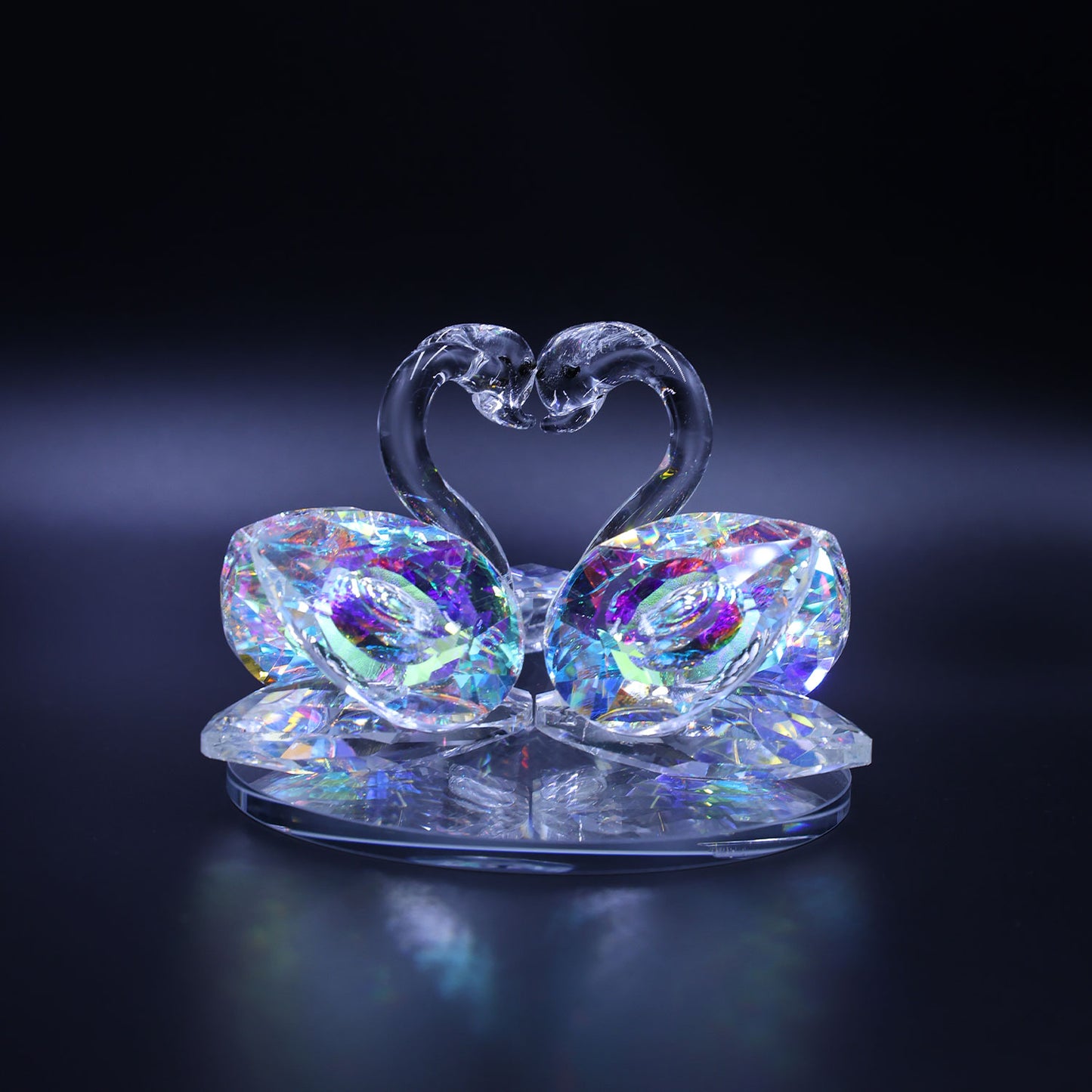 Swing Double Swan Crystal