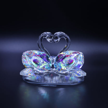 Swing Double Swan Crystal