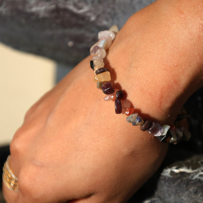 Multicolor Chips Bracelet
