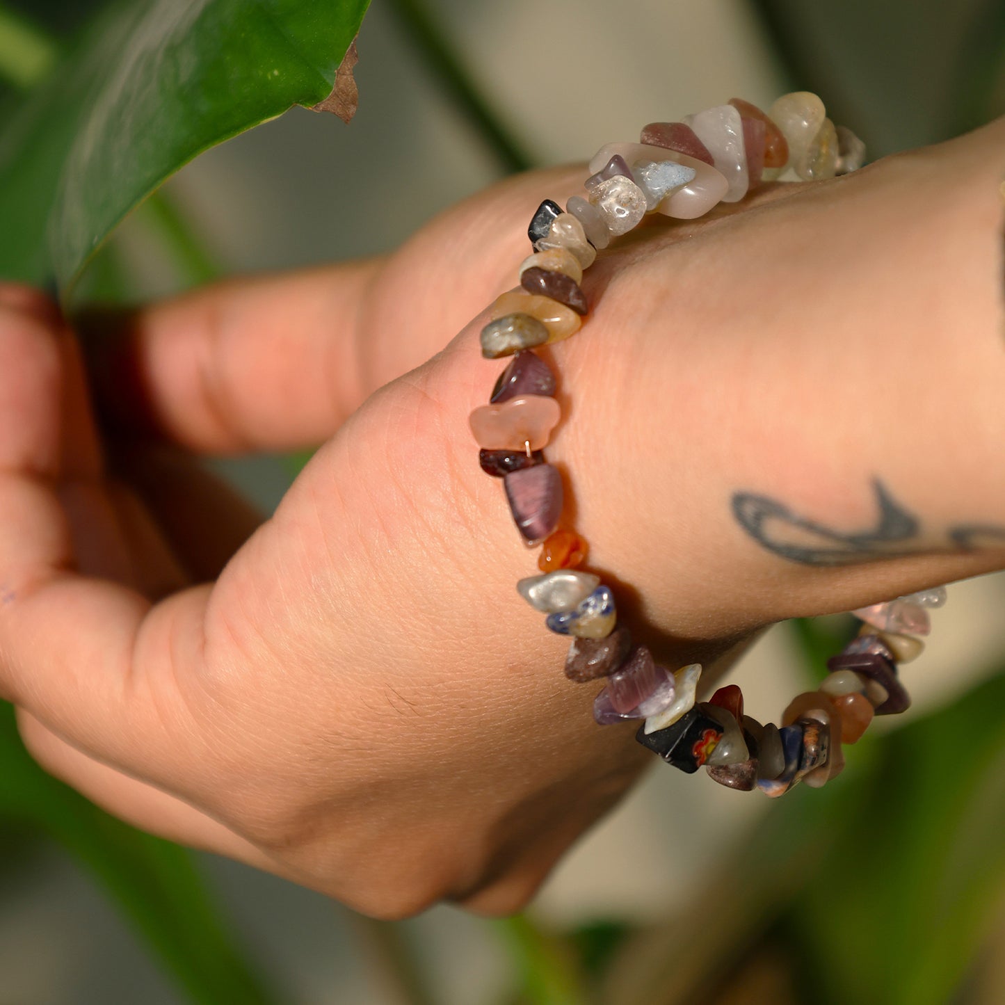 Multicolor Chips Bracelet