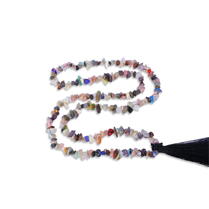 Tanzanite Chips Mala