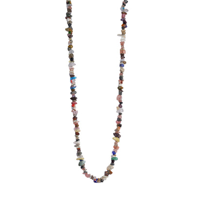 Tanzanite Chips Mala