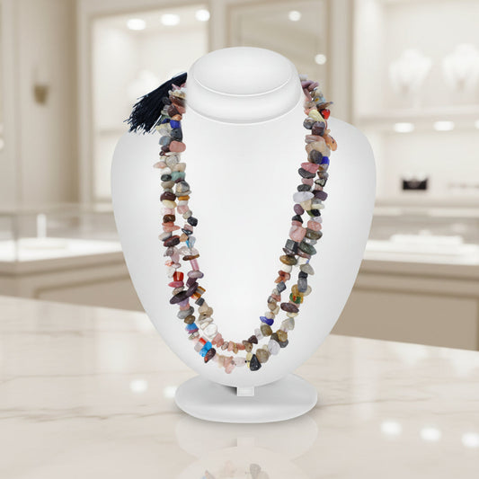 Tanzanite Chips Mala