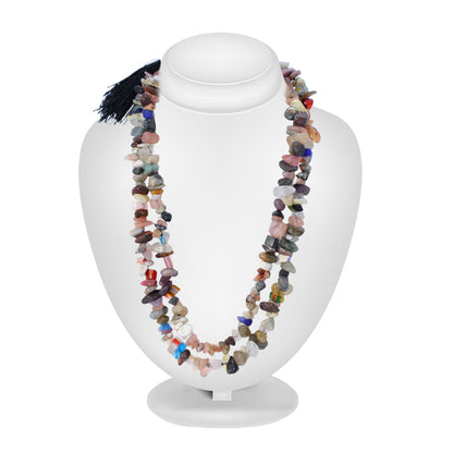 Tanzanite Chips Mala