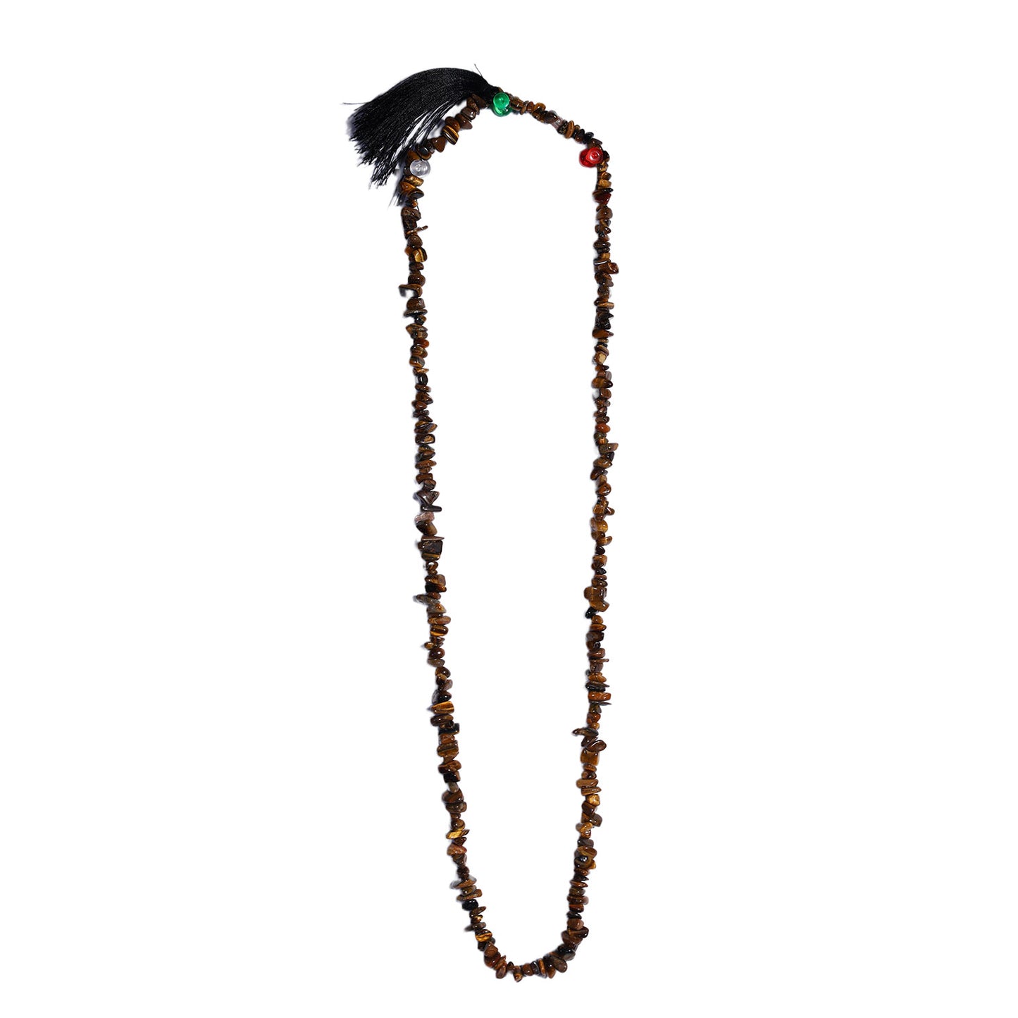Tiger Eye Chips Mala