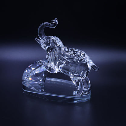 Transparent Elephant Crystal