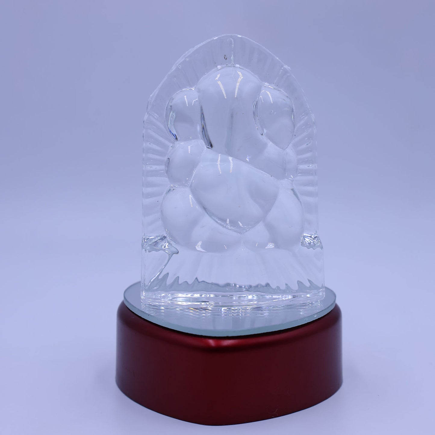 Transparent Ganesh Ji Crystal