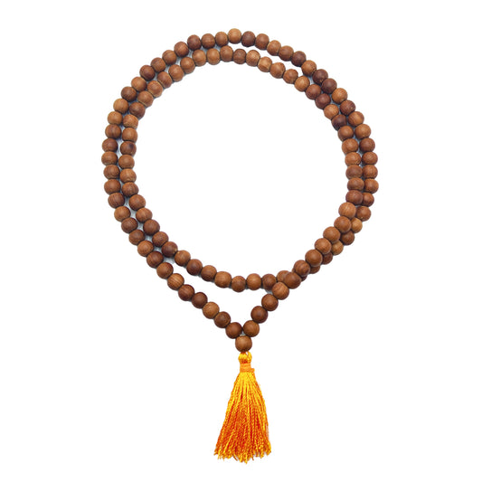 White Chandan Mala