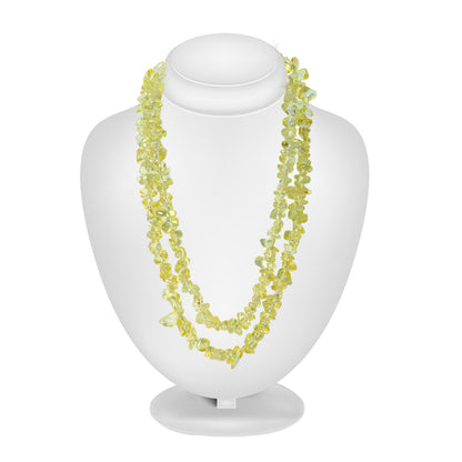 Yellow Opal Chips Mala