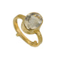 Yellow Sapphire (Pukhraj) 5 1/4 Ratti Ring